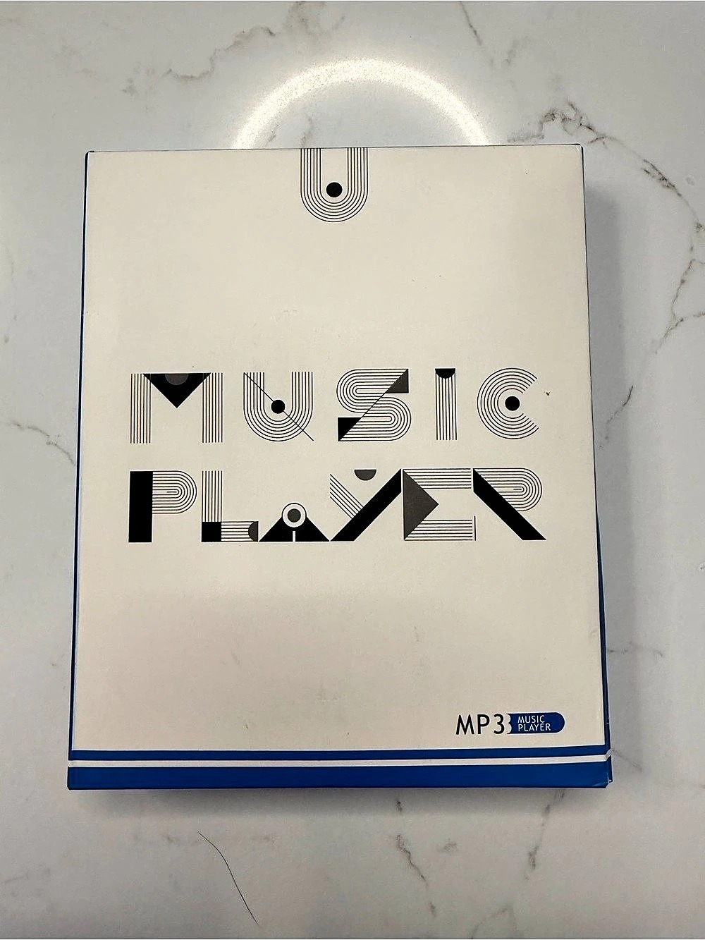 Music Player MP3 Player White Blue